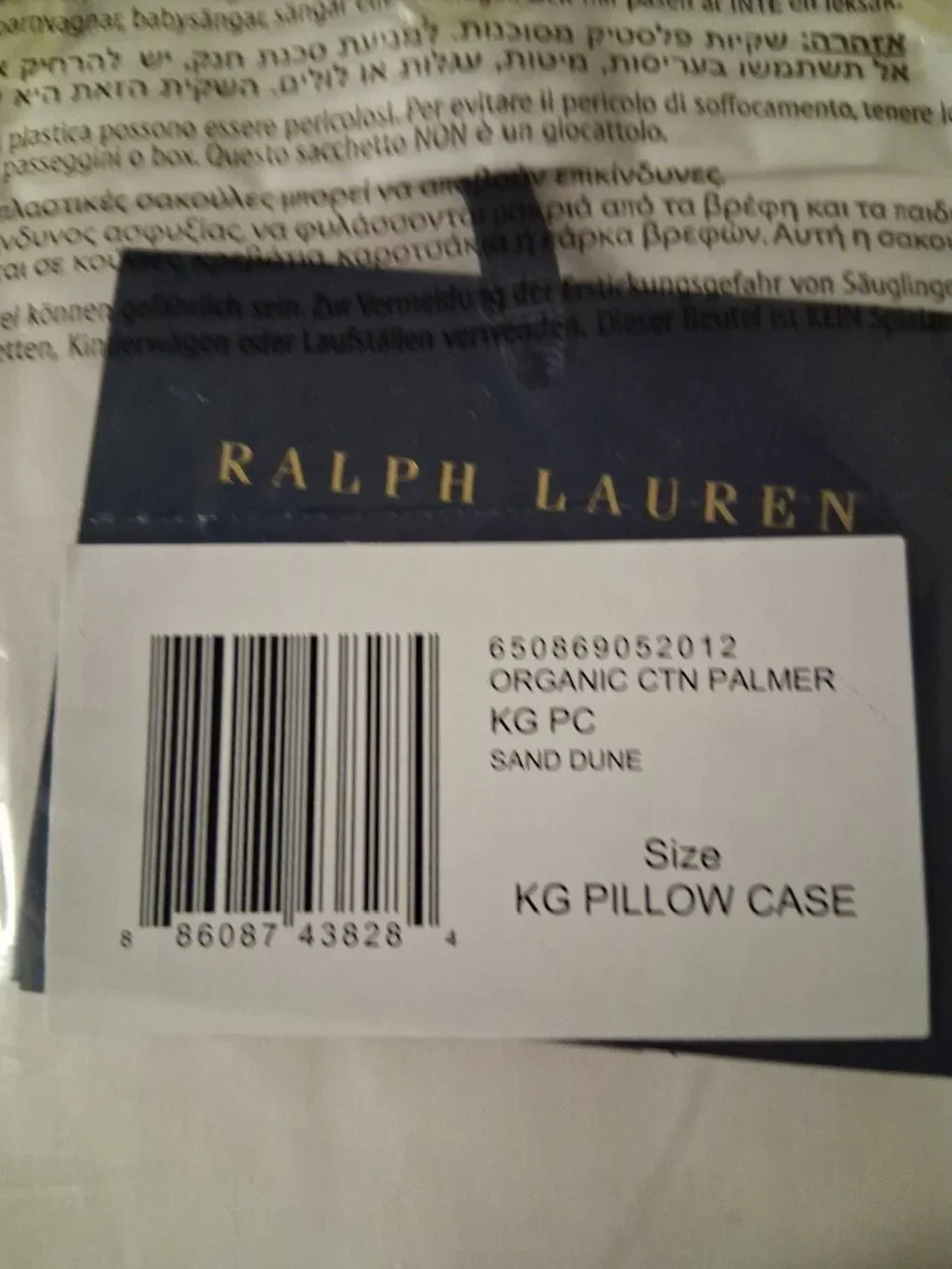 Ralph Lauren new tags